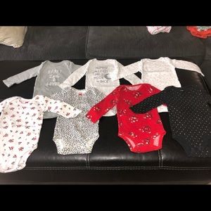 12 month long sleeves